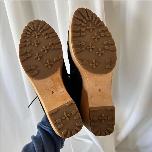 Eileen Fisher Eddy Derby Platform Oxford shoe 8 - Picture 5 of 8